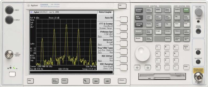 Spectrum analyzer